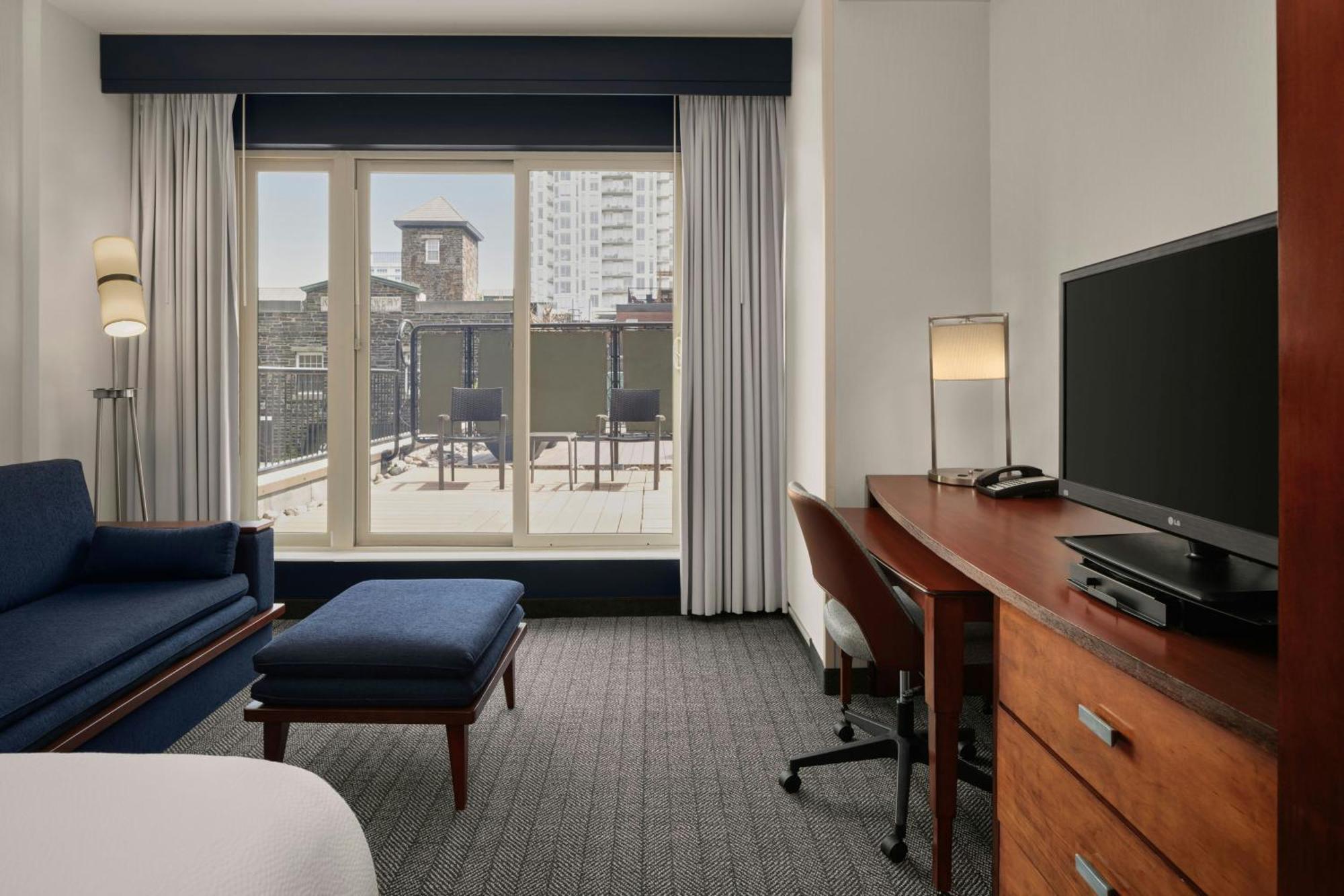 Courtyard By Marriott Halifax Downtown Hotel Buitenkant foto