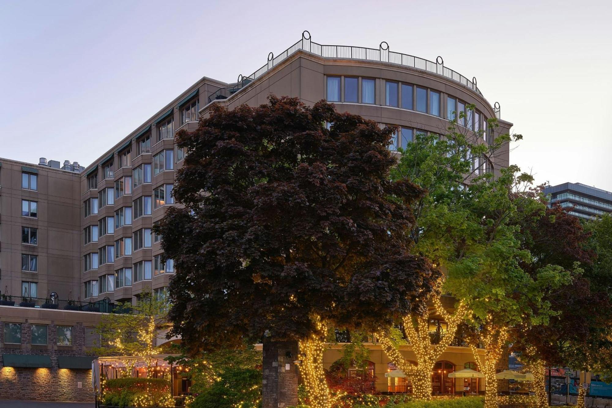 Courtyard By Marriott Halifax Downtown Hotel Buitenkant foto
