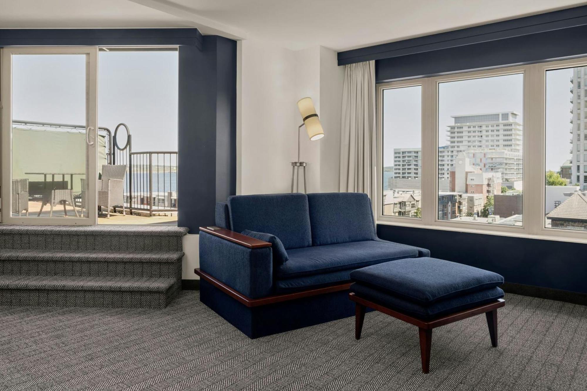 Courtyard By Marriott Halifax Downtown Hotel Buitenkant foto