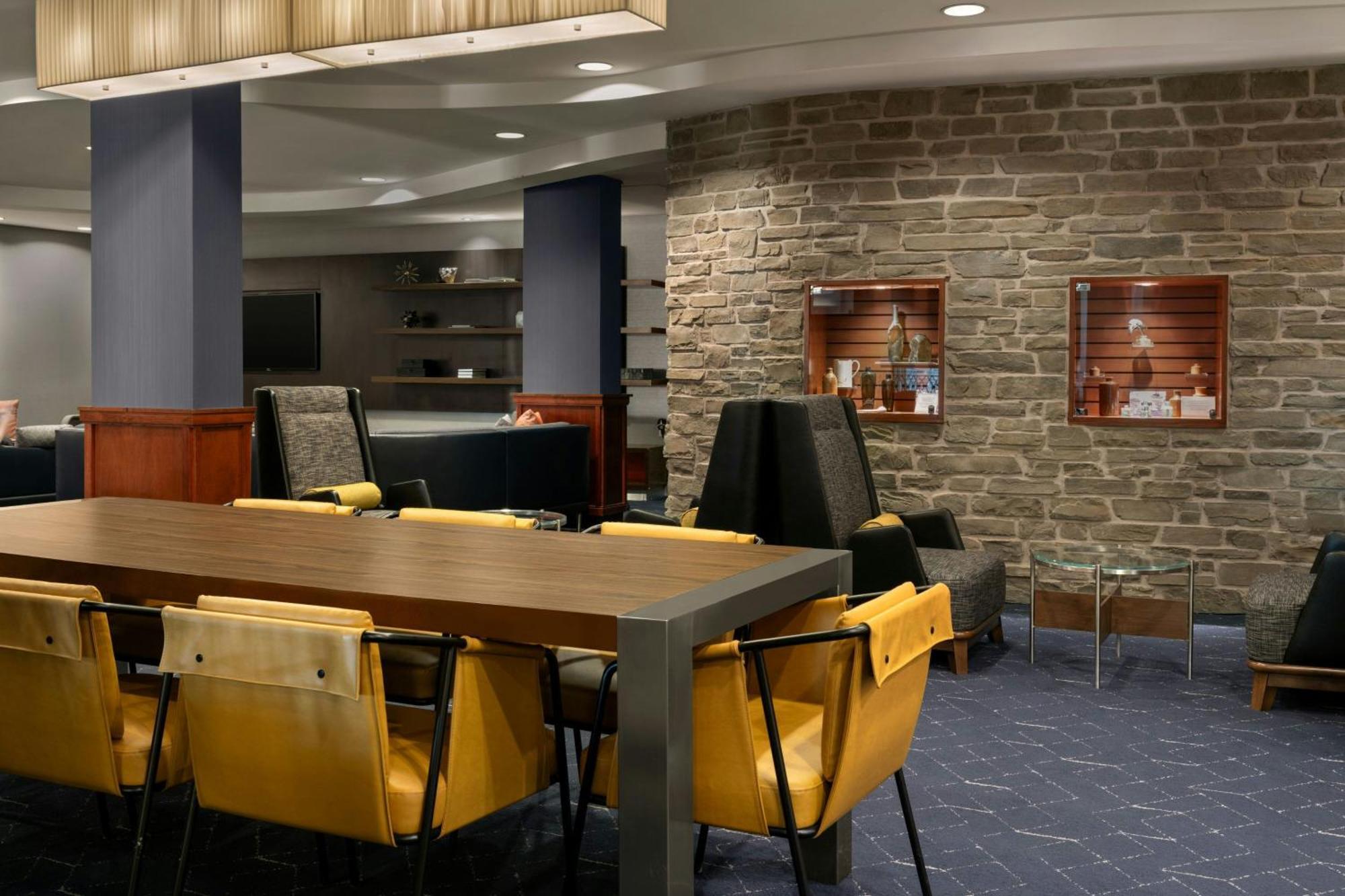 Courtyard By Marriott Halifax Downtown Hotel Buitenkant foto