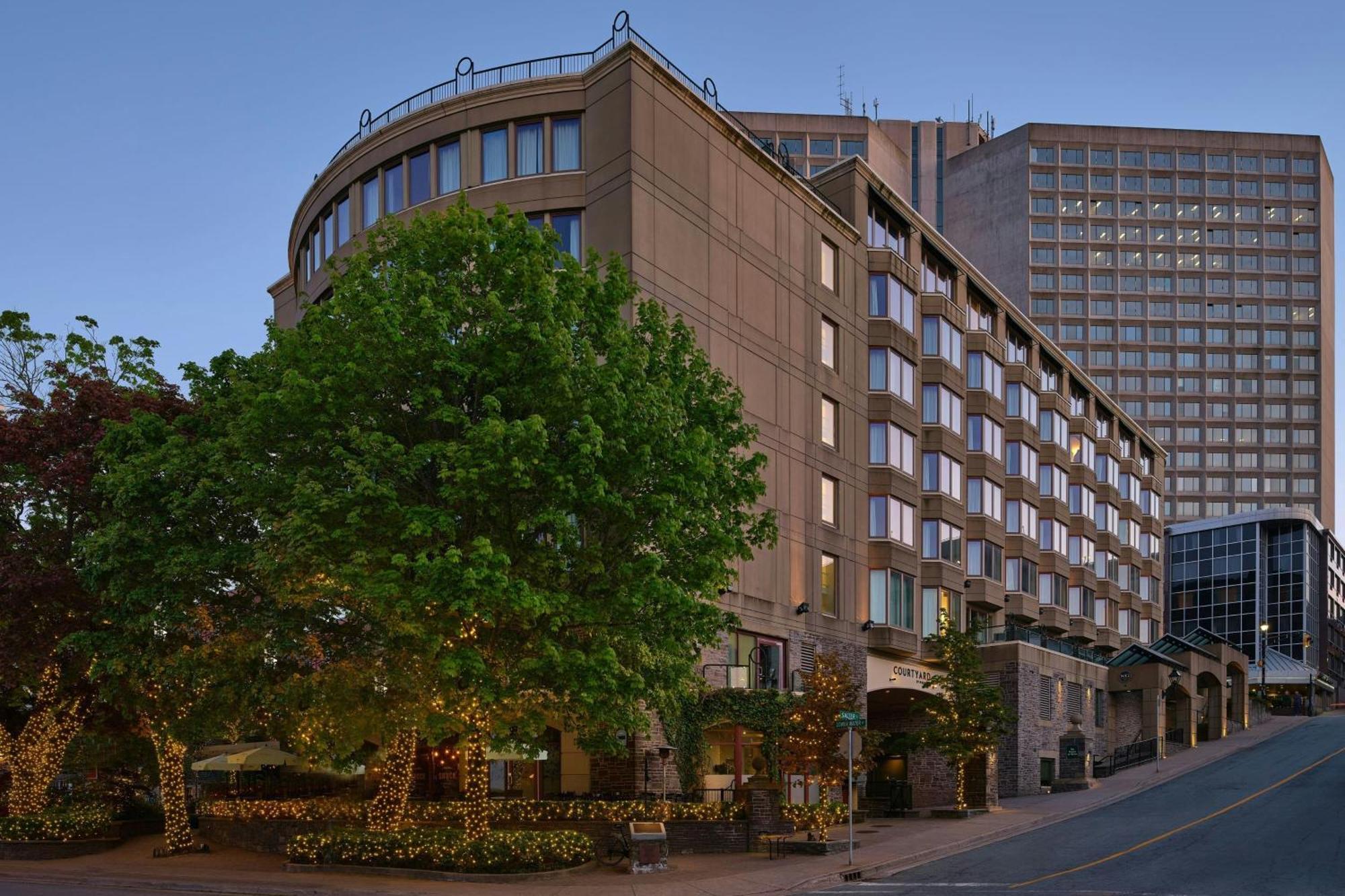 Courtyard By Marriott Halifax Downtown Hotel Buitenkant foto