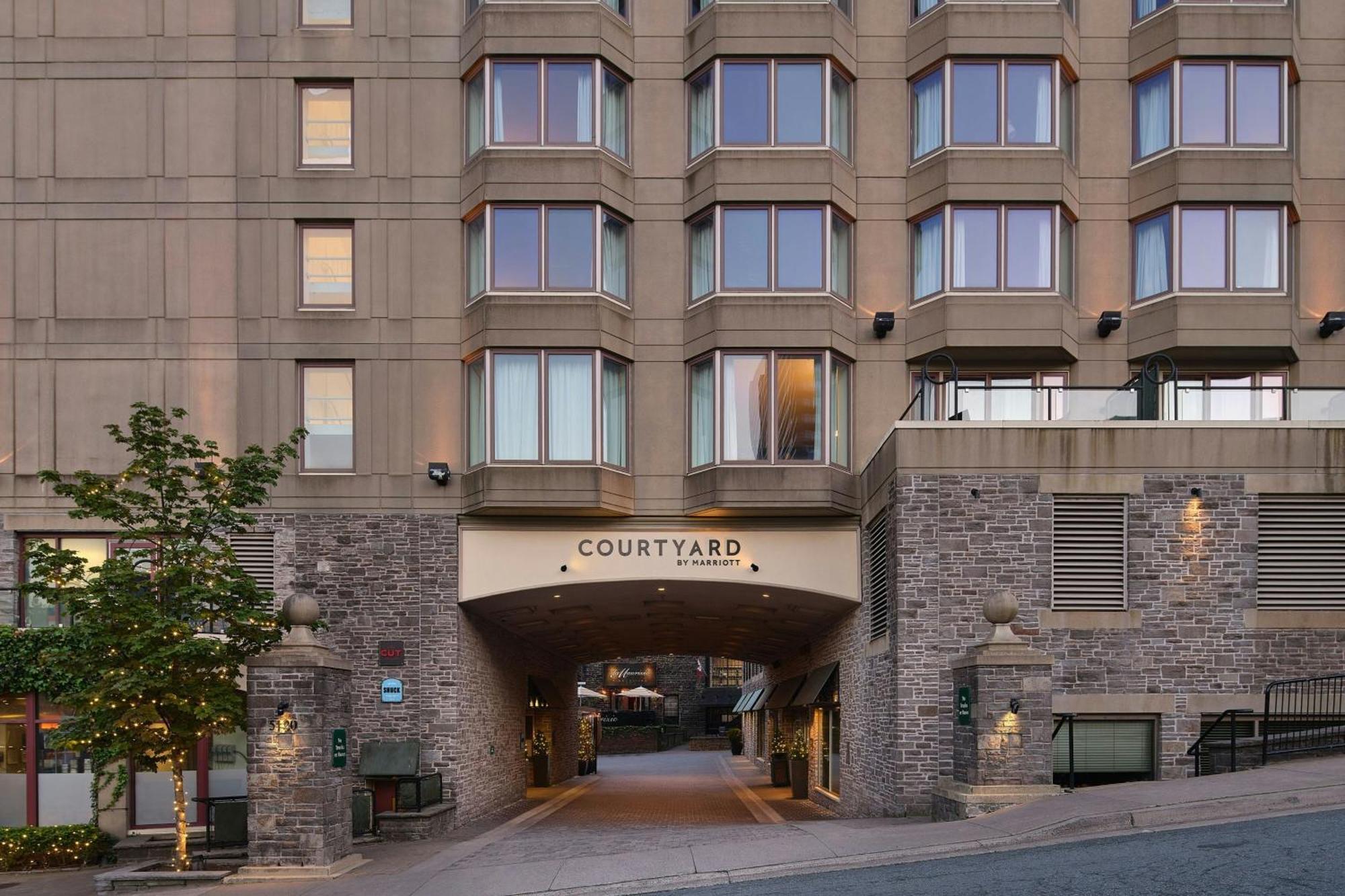 Courtyard By Marriott Halifax Downtown Hotel Buitenkant foto