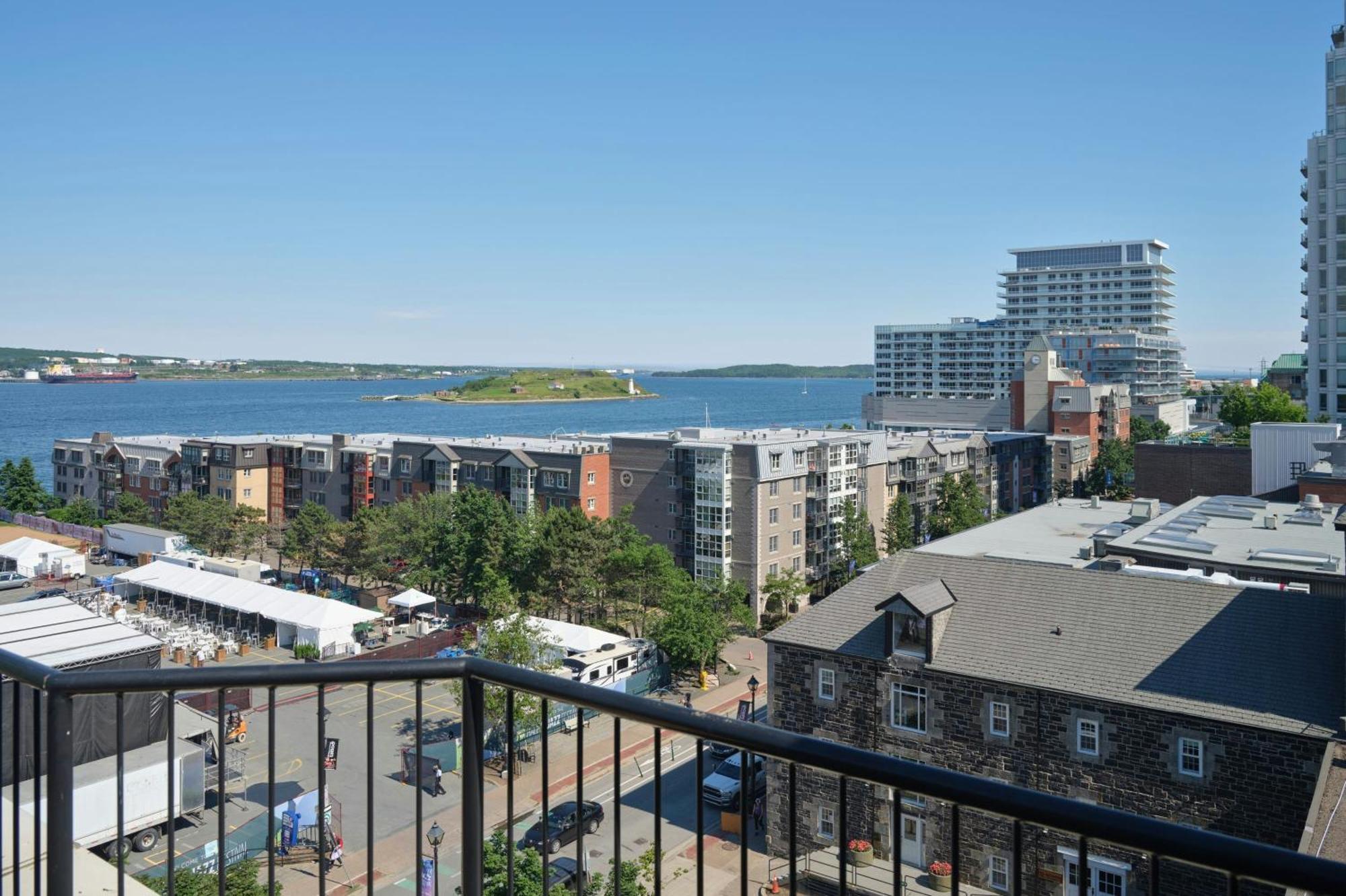 Courtyard By Marriott Halifax Downtown Hotel Buitenkant foto