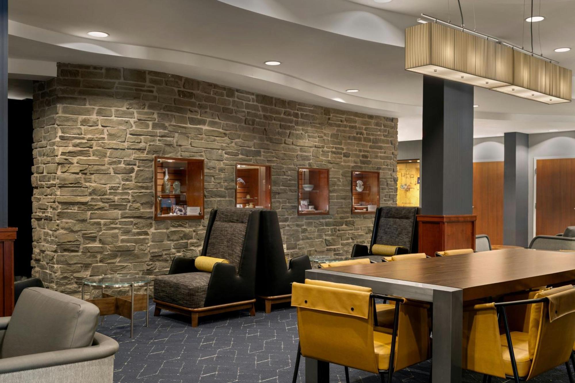 Courtyard By Marriott Halifax Downtown Hotel Buitenkant foto