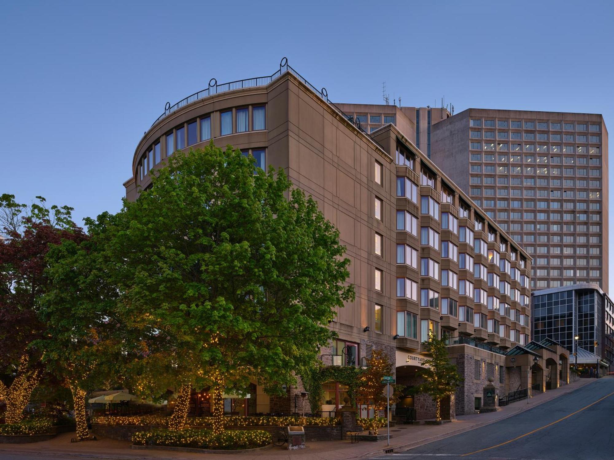 Courtyard By Marriott Halifax Downtown Hotel Buitenkant foto