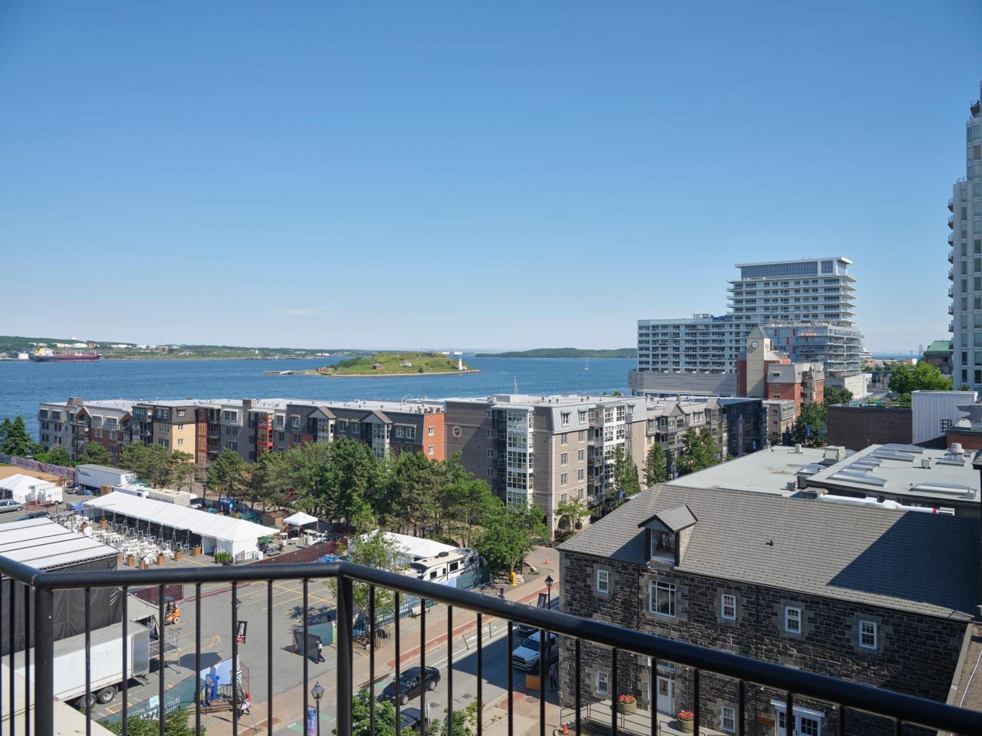 Courtyard By Marriott Halifax Downtown Hotel Buitenkant foto
