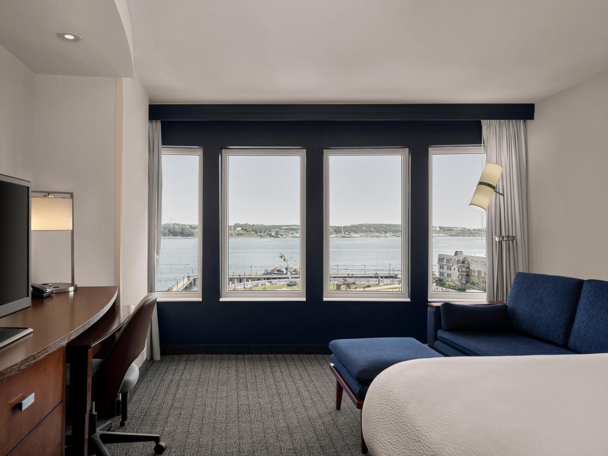 Courtyard By Marriott Halifax Downtown Hotel Buitenkant foto