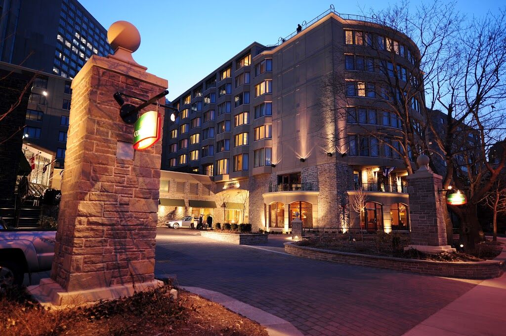 Courtyard By Marriott Halifax Downtown Hotel Buitenkant foto